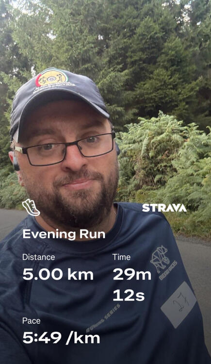 Mark Railton 5K Personal Best