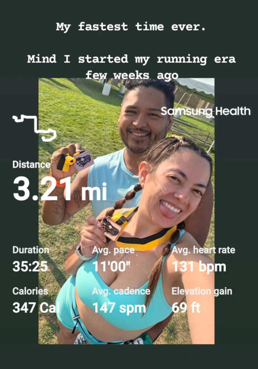Martie First 5k