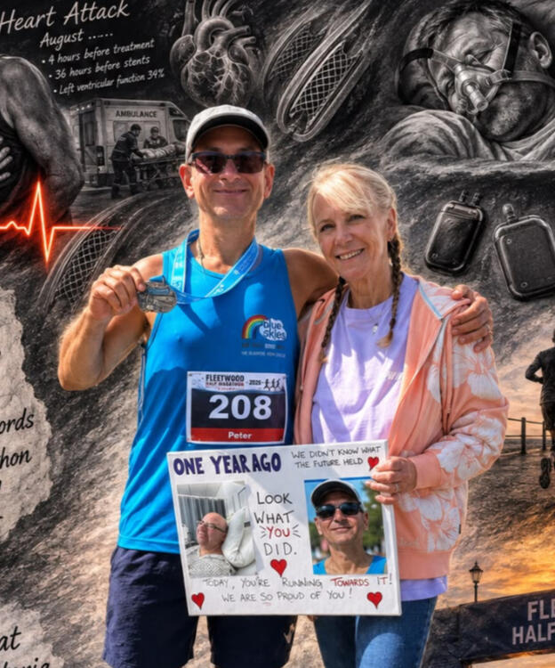 Peter Franklin Fastest half marathon